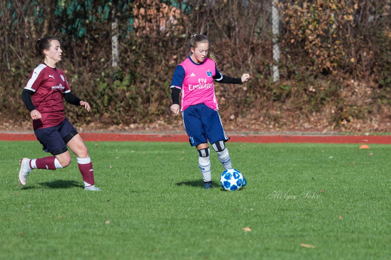 Bild 152 - B-Juniorinnen Halstenbek-Rellingen - Hamburger SV 2 : Ergebnis: 3:8